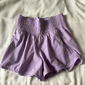 YPB Abercrombie & Fitch Purple Shorts Size Small